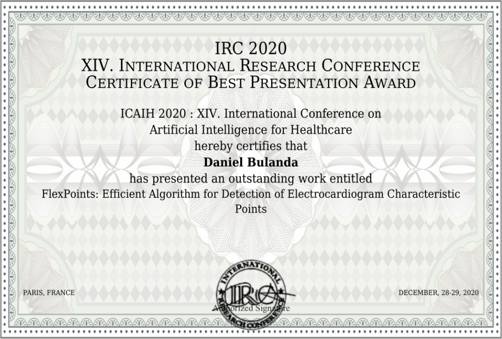 IRC2020 diploma